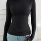 Devine Turtleneck Long Sleeve T-Shirt