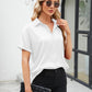 Button Up Short Sleeve Shirt