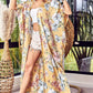 BiBi Floral Side Slit Longline Cardigan - Brand BiBi