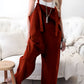 Pocketed Wide Strap Overalls