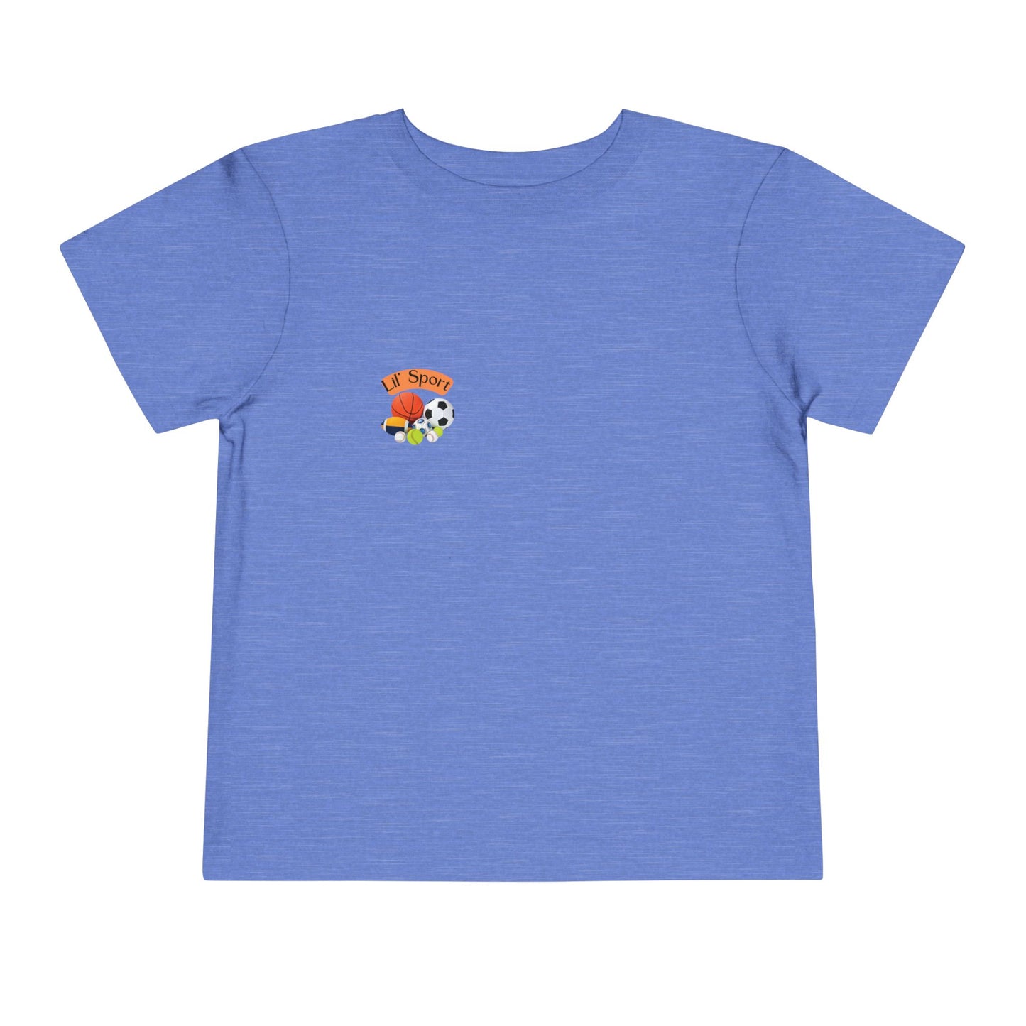 Lil' Sport Unisex Toddler Short Sleeve Tee | Made to Order