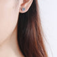 Adored Moissanite Stud Earrings