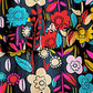 Printed Tube Wide Leg Jumpsuit