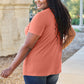 Basic Bae Bamboo Full Size V-Neck Short Sleeve T-Shirt