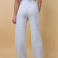 Ribbed Wide Leg Sweater Pants