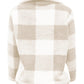 Full Size Plaid Zip Up Long Sleeve Jacket