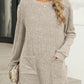 Full Size Pocketed Round Neck Long Sleeve T-Shirt