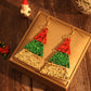 PU Leather Sequin Earrings