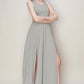 HYFVE Sleeveless Slit Midi Dress