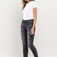 Lovervet Raw Hem Cropped Skinny Jeans
