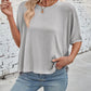 Lovelet Round Neck Half Sleeve T-Shirt