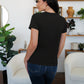 Round Neck Short Sleeve T-Shirt