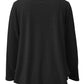 Eyelet Long Sleeve Blouse