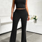 Devine Square Neck Tank and Drawstring Pants Set