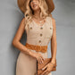 V-Neck Sleeveless Romper