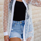 Sand n' Sun Polka Dot Long Sleeve Cover Up