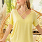 BiBi Tied Detail Short Sleeve T-Shirt - Brand BiBi