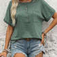 Half Button Short Sleeve T-Shirt