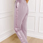 Drawstring Pants with Pockets