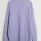 Turtleneck Long Sleeve Top and Drawstring Pants Sweater Set