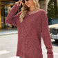 Full Size Round Neck Long Sleeve T-Shirt
