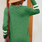Striped V-Neck Long Sleeve T-Shirt