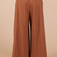 Ces Femme Half Button Half Sleeve Top and Pants Set