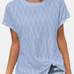 Full Size Round Neck Short Sleeve T-Shirt
