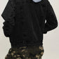 Button Up Collared Neck Long Sleeve Denim Jacket