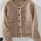 BUtton Up Long Sleeve Cardigan