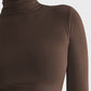 Turtleneck Long Sleeve T-Shirt