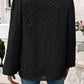 Devine Frill Round Neck Long Sleeve Shirt
