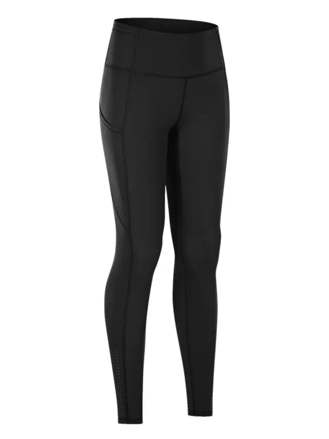 Opaque Active Basic Wide Waistband Sports Leggings *