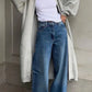 Fuzzy Open Front Solid Color Cardigan