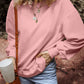Round Neck Long Sleeve Sweatshirt