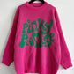 PINKY PROMISE Graphic Sweater