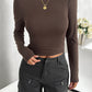 RMWorld Round Neck Long Sleeve T-Shirt