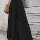 Tied High Waist Wide Leg Pants