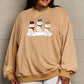 Simply Love Full Size Snowmen Graphic Sweatshirt