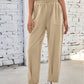 Lovelet Drawstring Pants with Pockets