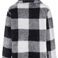 Full Size Plaid Zip Up Long Sleeve Jacket