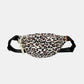 Leopard Nylon Crossbody Bag
