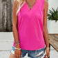 Surplice Wide Strap Tank