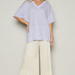 POL V-Neck Half Sleeve T-Shirt