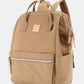Himawari Waterproof Design Arcuate Shoulder Strap Backpack Bag with Handles