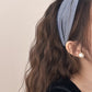 Knotted Polyester Wide Headband
