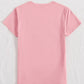 Rabbit Round Neck Short Sleeve T-Shirt