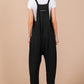 Oh Full Size V-Neck Wide Strap Overalls with Pockets