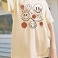 Graphic Round Neck Half Sleeve T-Shirt