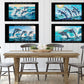 Dolphin Digital Art in PDF SVG PNG File Formats